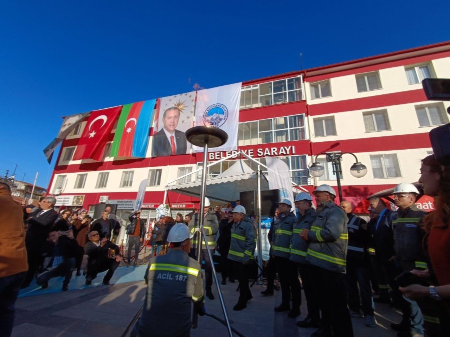 Başkan Büyükkılıç’a Felahiye Ve Özvatan’dan ’doğal Gaz’ Teşekkürü