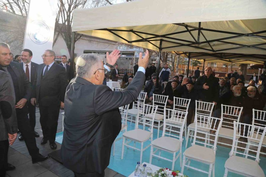 Başkan Büyükkılıç’a Felahiye Ve Özvatan’dan ’doğal Gaz’ Teşekkürü