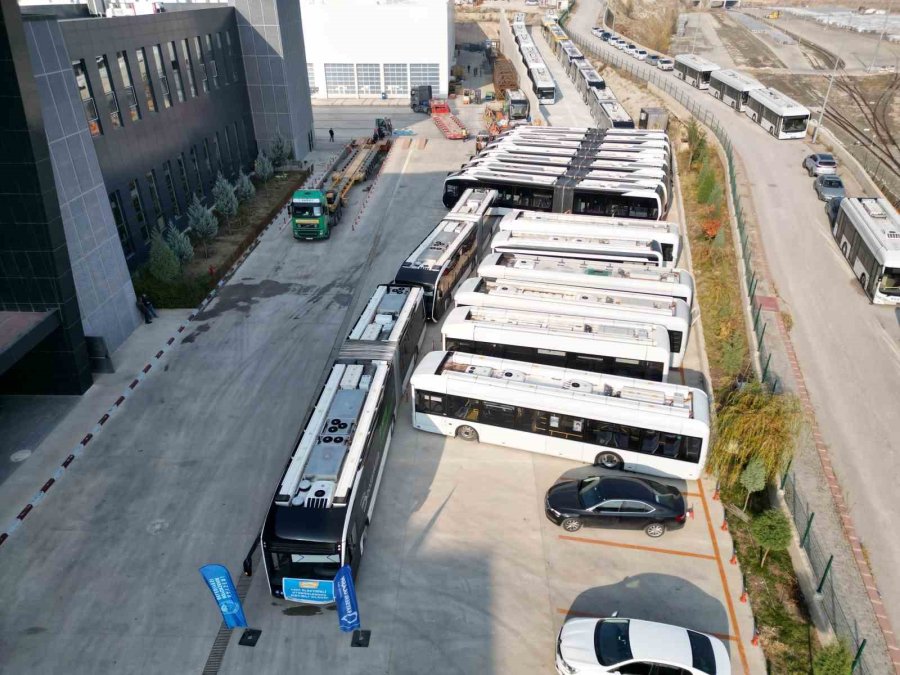 Kayseri Büyükşehir Belediyesi, Çevre Dostu Ulaşıma Yatırım Yapıyor