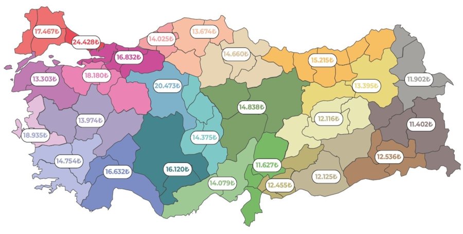 Kosam Bölgesel Ve Sektörel Asgari Ücret Çalışmalarını Kamuoyuyla Paylaştı