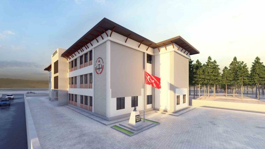 Köşk Mahallesi’nin İlkokul Ve Ortaokul İhtiyacı Gideriliyor