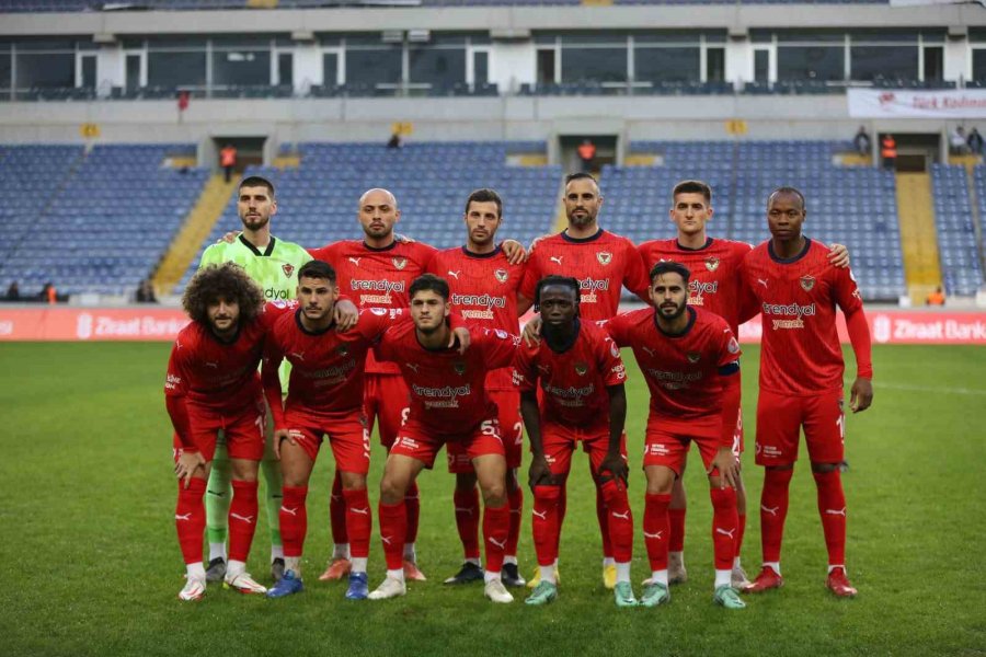 Ziraat Türkiye Kupası: Hatayspor: 2 - Düzcespor: 1