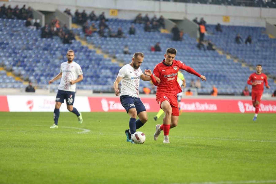 Ziraat Türkiye Kupası: Hatayspor: 2 - Düzcespor: 1