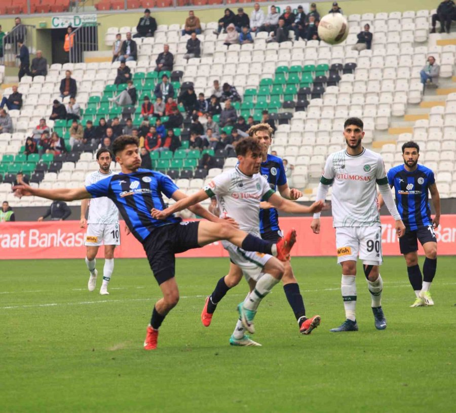 Ziraat Türkiye Kupası: Konyaspor: 3 - Beyoğlu Yeni Çarşıspor: 0