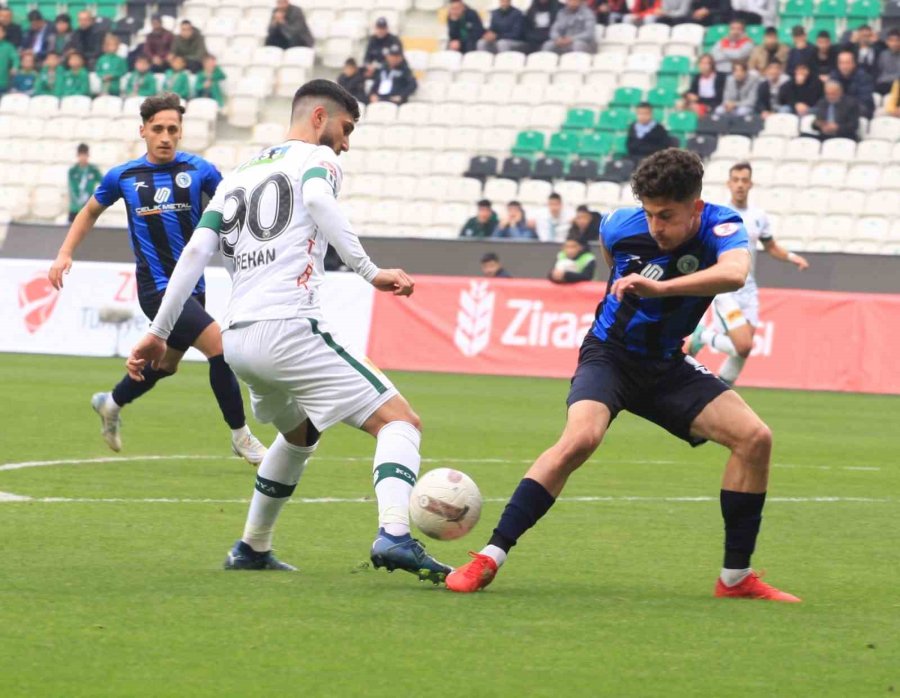 Ziraat Türkiye Kupası: Konyaspor: 3 - Beyoğlu Yeni Çarşıspor: 0