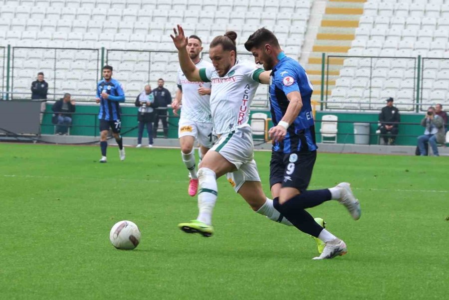 Ziraat Türkiye Kupası: Konyaspor: 3 - Beyoğlu Yeni Çarşıspor: 0