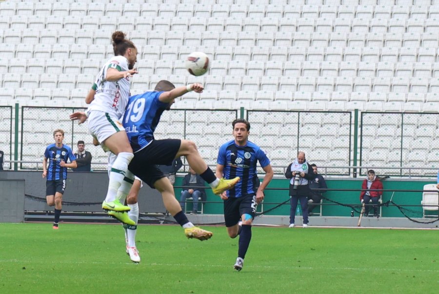 Ziraat Türkiye Kupası: Konyaspor: 3 - Beyoğlu Yeni Çarşıspor: 0