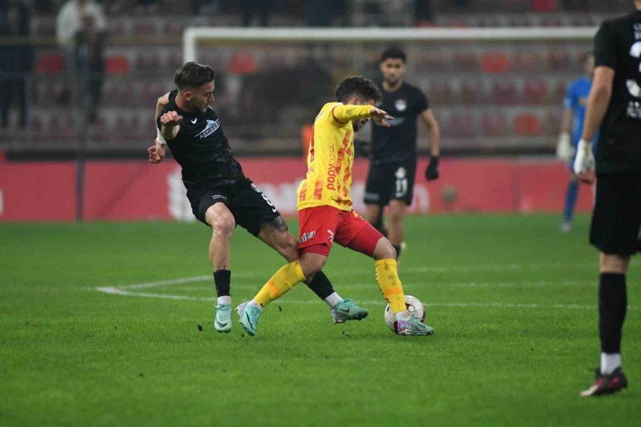 Ziraat Türkiye Kupası: Kayserispor: 4 - Vanspor Fk: 0