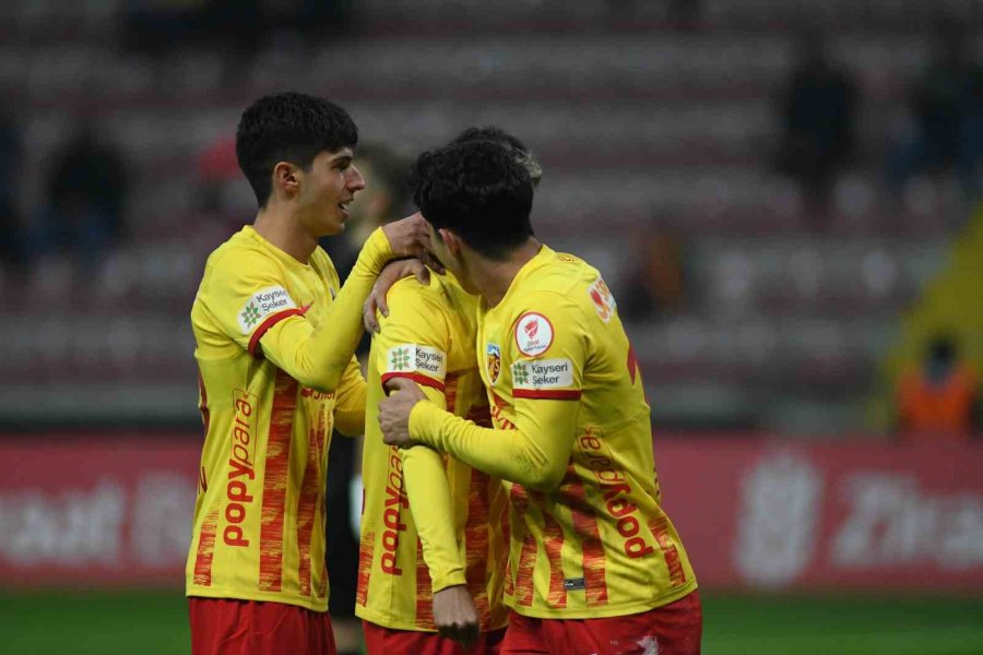 Ziraat Türkiye Kupası: Kayserispor: 4 - Vanspor Fk: 0