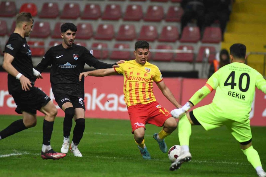 Ziraat Türkiye Kupası: Kayserispor: 4 - Vanspor Fk: 0