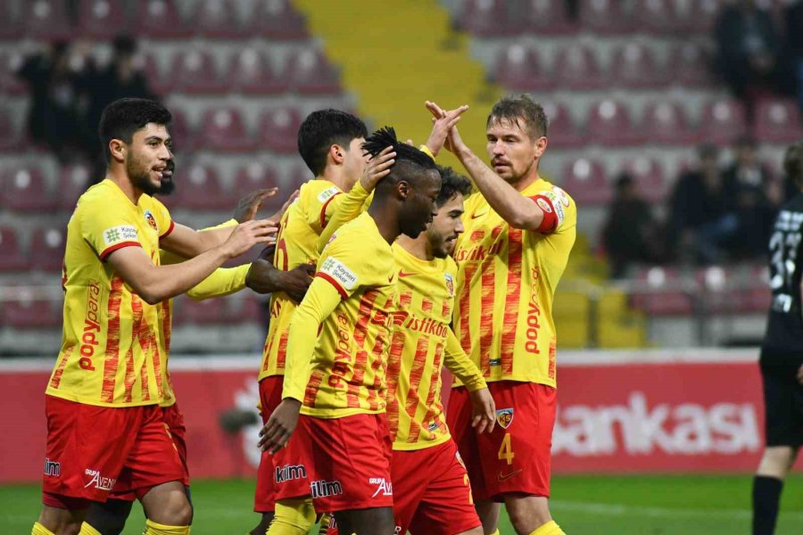 Ziraat Türkiye Kupası: Kayserispor: 4 - Vanspor Fk: 0