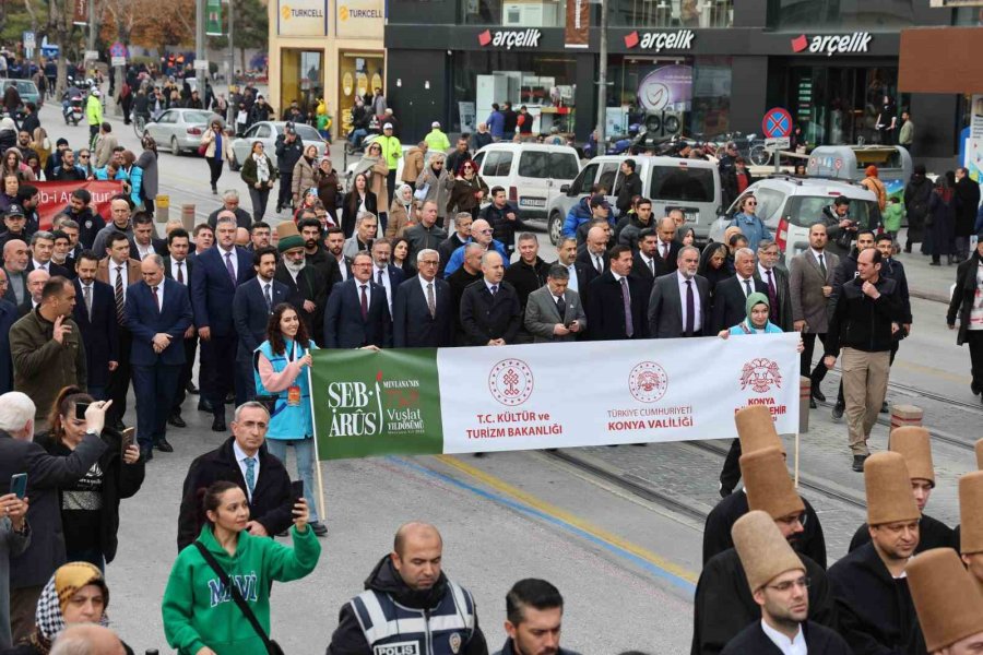 Konya’da Şeb-i Arus Programları Başladı