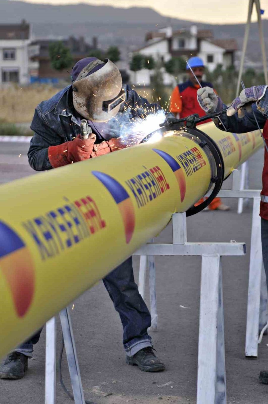 Pınarbaşı Ve Sarız’a ‘doğal Gaz’ İçin İlk Adım Atılıyor