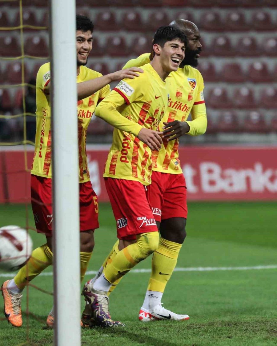 Kayserispor 5. Tura Yükseldi