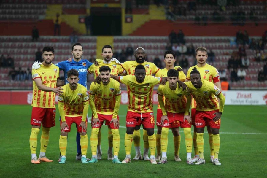 Kayserispor 5. Tura Yükseldi