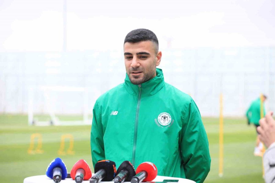 Konyaspor Teknik Direktörü Hakan Keleş: “biz Elimizden Geleni Yapmaya Çalışıyoruz”