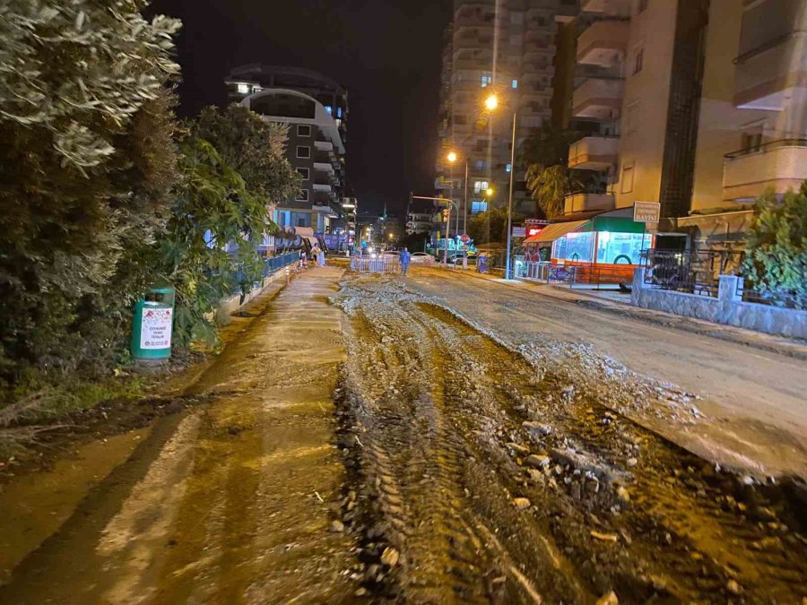 Alanya’da Drenaj Çalışması