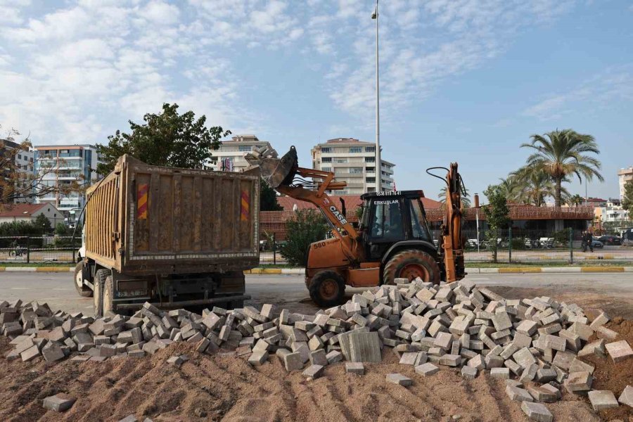 Boğaçayı-liman Arasına Çevreci Yaşam Alanı