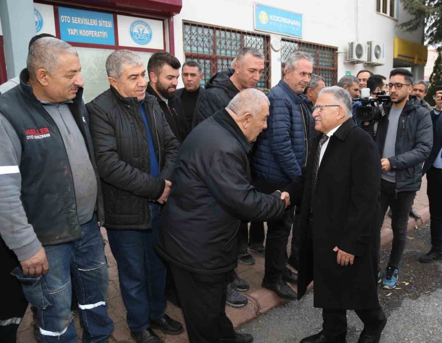 Başkan Büyükkılıç: "insaflı Bir Yönetim Tarzıyla İsrafa Fırsat Vermeden Hizmet Etmek"