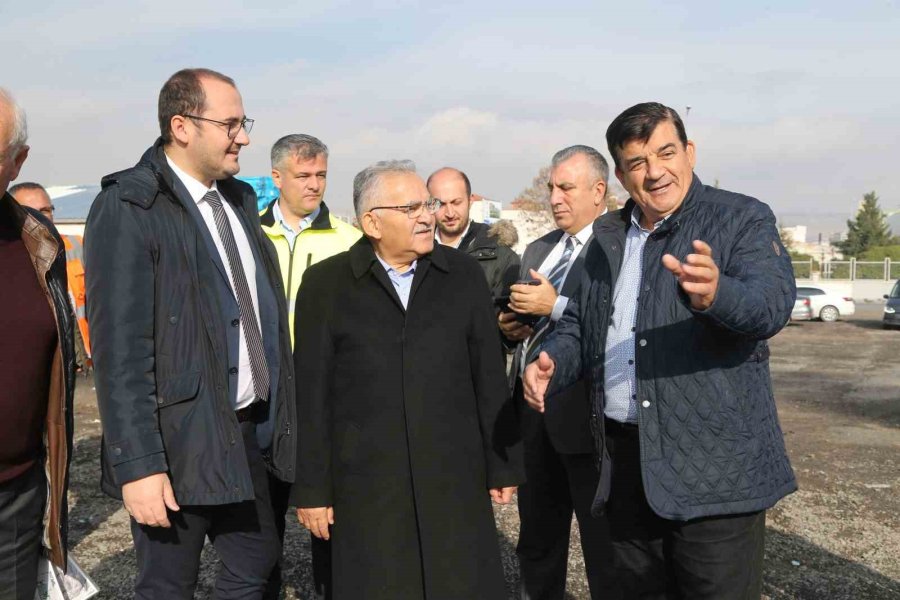 Büyükkılıç’tan Ödüllü Kentsel Dönüşüm Projesi 2’nci Etabının Temel Atma Törenine Davet