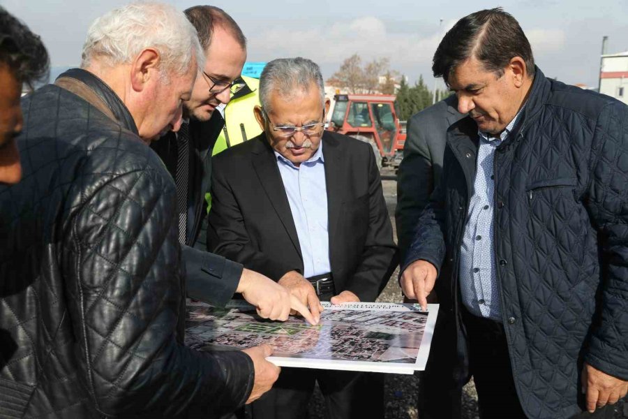 Büyükkılıç’tan Ödüllü Kentsel Dönüşüm Projesi 2’nci Etabının Temel Atma Törenine Davet