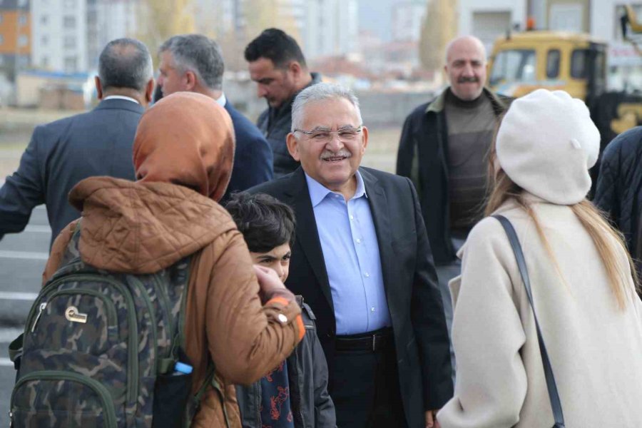 Başkan Büyükkılıç, Osb’ye Ulaşımda Nefes Olacak Yeni Yolu Trafiğe Açtı