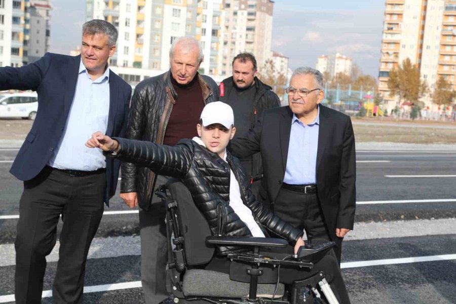 Başkan Büyükkılıç, Osb’ye Ulaşımda Nefes Olacak Yeni Yolu Trafiğe Açtı