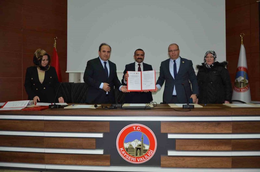 Oran Kalkınma Ajansı İle Kadın Kooperatifleri Arasında İş Birliği Protokolü