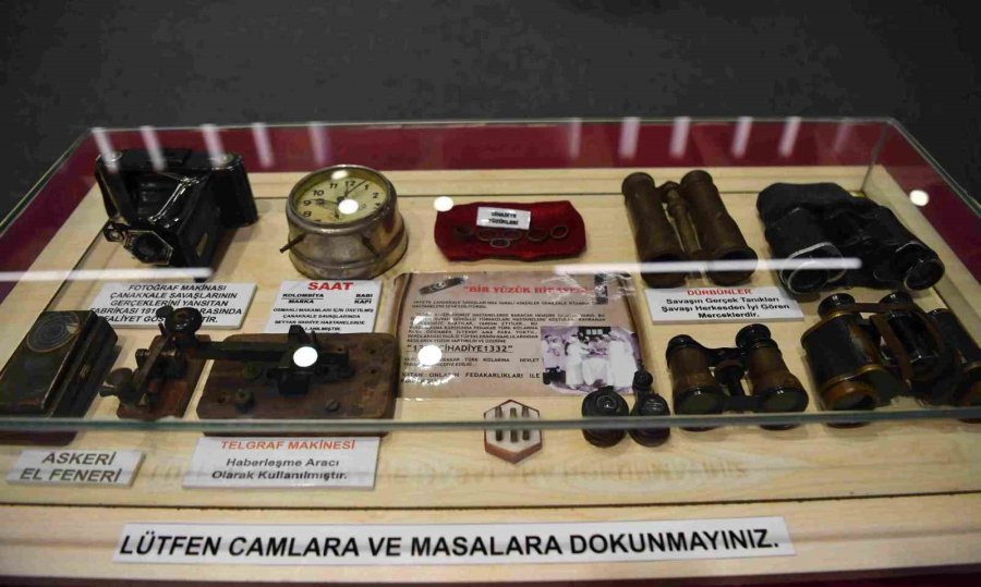 Çanakkale Müzesi Sergisi 12 Bin Öğrenciyi Ağırlayacak