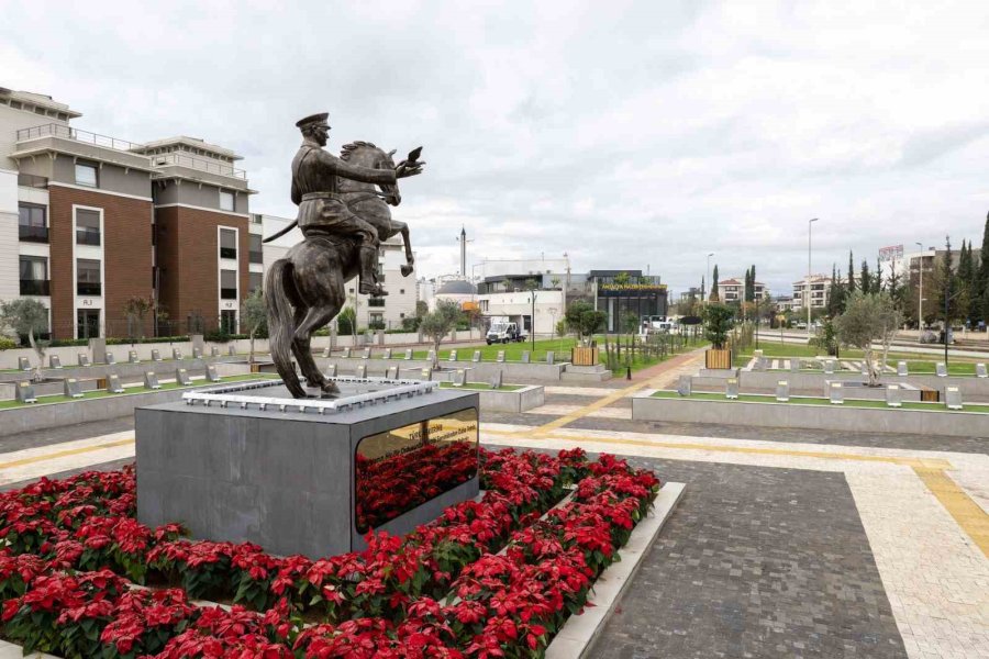 Muratpaşa’da Şehitlik Parkı Açılıyor