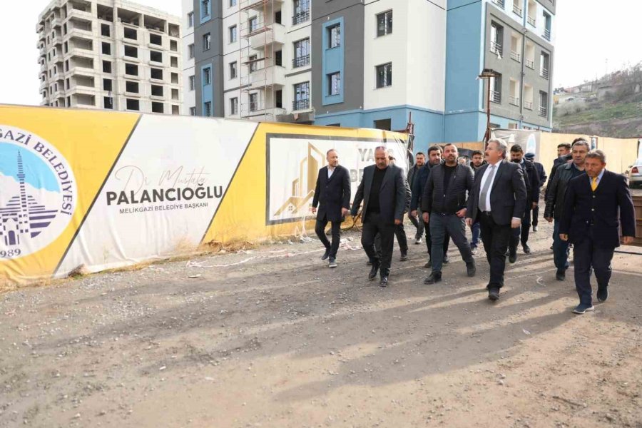 Battalgazi Mahallesinde Yeni Yaşam Alanı Kuruluyor