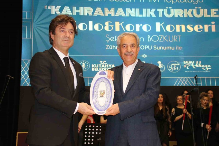 Kadın Sesleri Thm Topluluğundan "kahramanlık Türküleri" Konseri