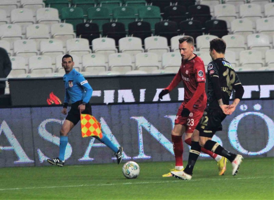 Konyaspor İle Sivasspor 28. Randevuda