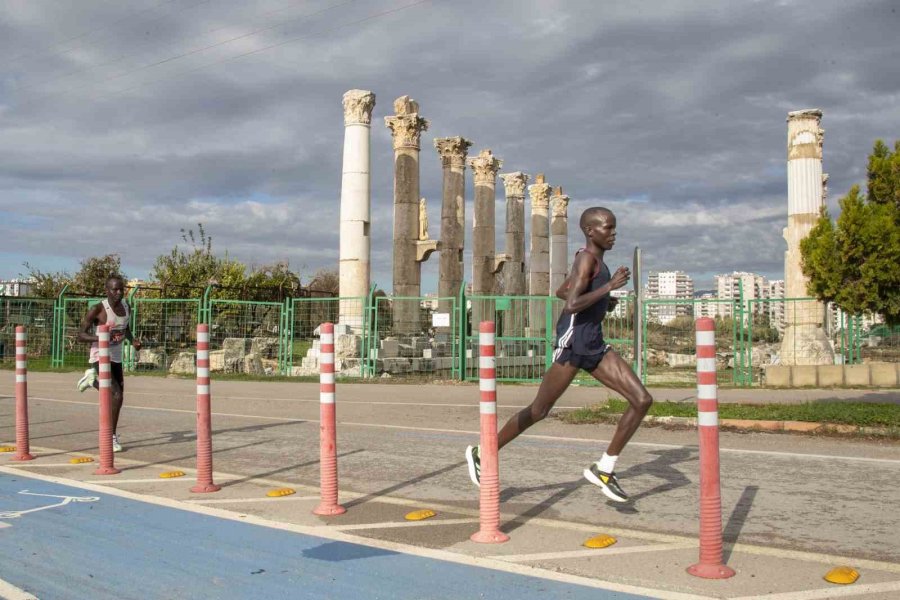 5. Uluslararası Mersin Maratonu Koşuldu