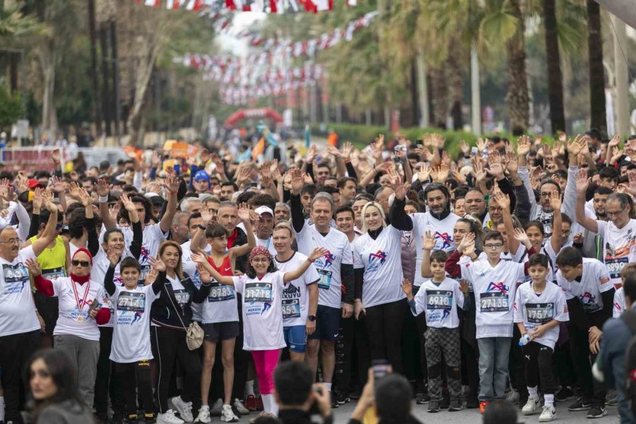 5. Uluslararası Mersin Maratonu Koşuldu