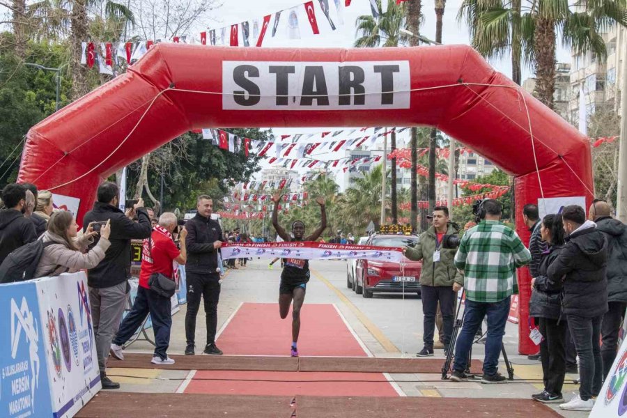 5. Uluslararası Mersin Maratonu Koşuldu