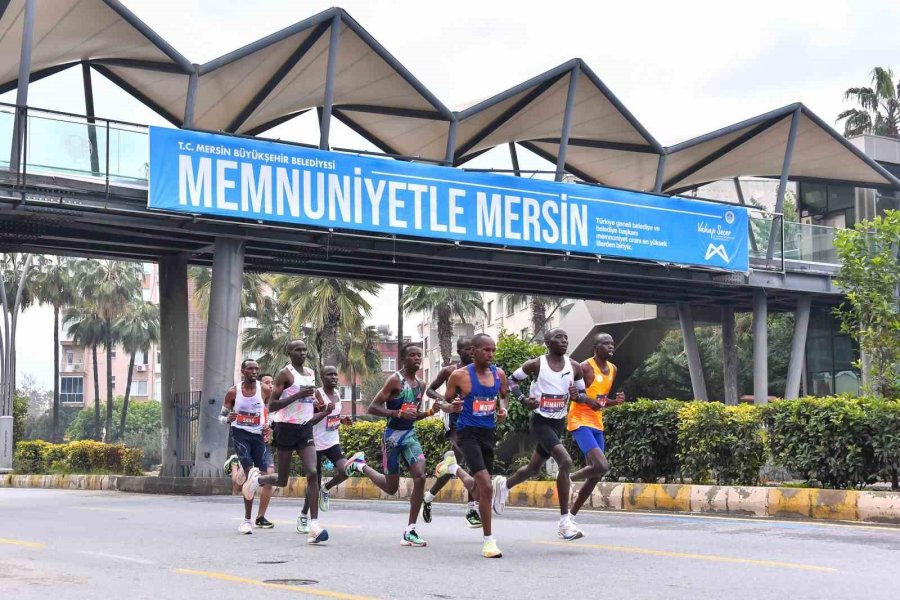 5. Uluslararası Mersin Maratonu Koşuldu