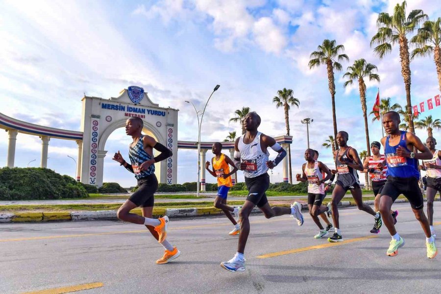 5. Uluslararası Mersin Maratonu Koşuldu