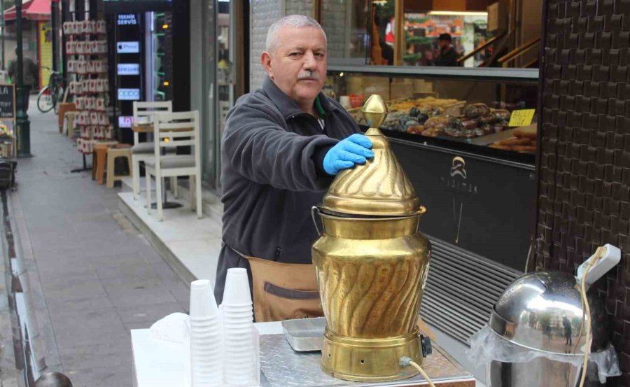 Eskişehir’de Vatandaşların Tercihi Salebin Mevsimi Geldi