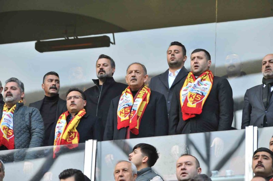 Trendyol Süper Lig: Kayserispor: 2 - Pendikspor: 0 (maç Sonucu)