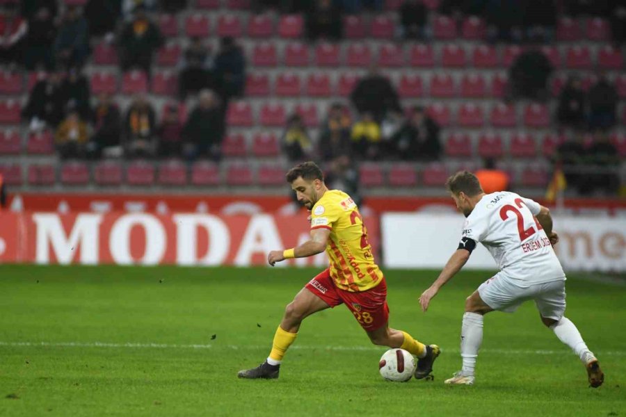 Trendyol Süper Lig: Kayserispor: 2 - Pendikspor: 0 (maç Sonucu)