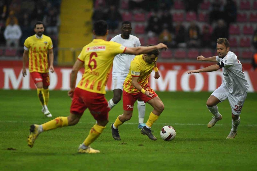 Trendyol Süper Lig: Kayserispor: 2 - Pendikspor: 0 (maç Sonucu)