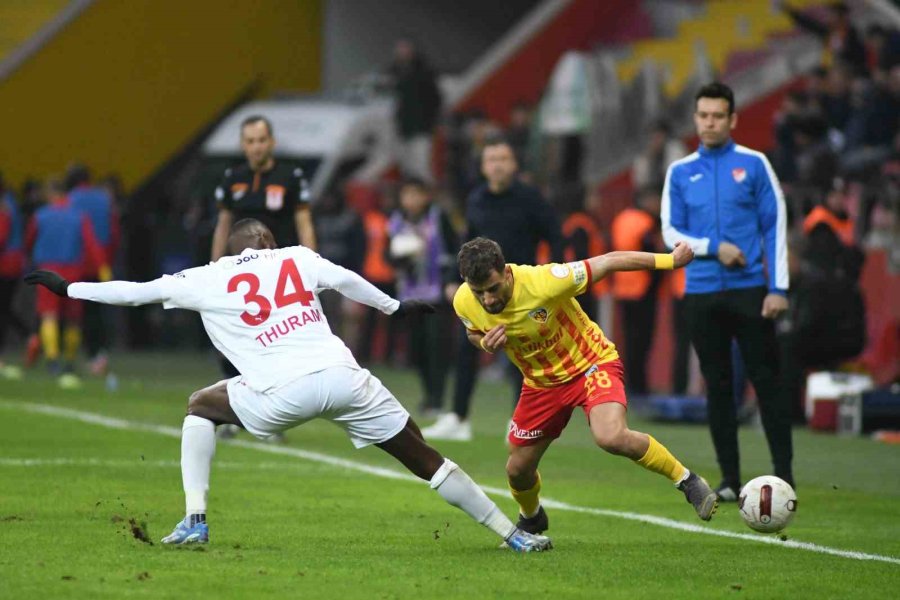 Trendyol Süper Lig: Kayserispor: 2 - Pendikspor: 0 (maç Sonucu)