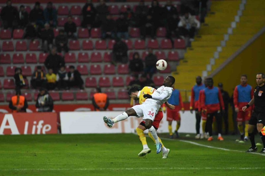 Trendyol Süper Lig: Kayserispor: 2 - Pendikspor: 0 (maç Sonucu)