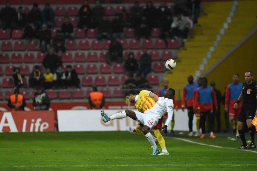 Trendyol Süper Lig: Kayserispor: 2 - Pendikspor: 0 (maç Sonucu)