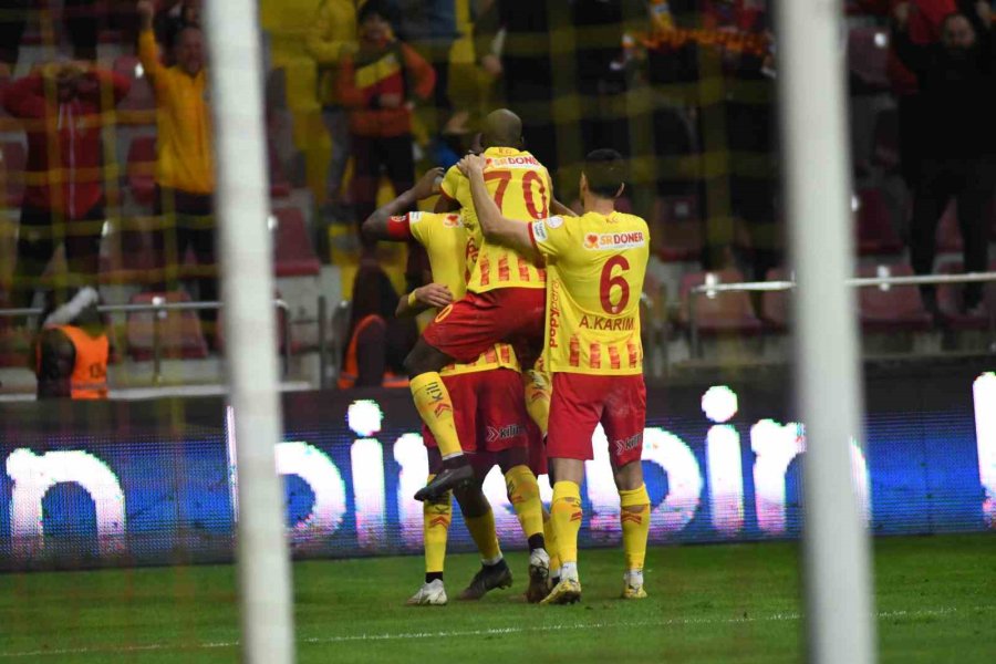 Trendyol Süper Lig: Kayserispor: 2 - Pendikspor: 0 (maç Sonucu)