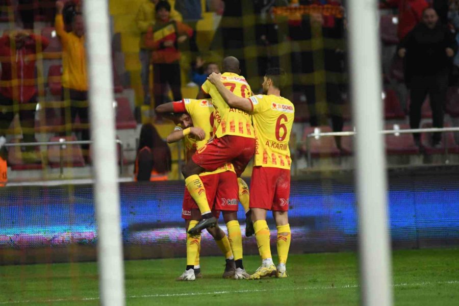 Trendyol Süper Lig: Kayserispor: 2 - Pendikspor: 0 (maç Sonucu)