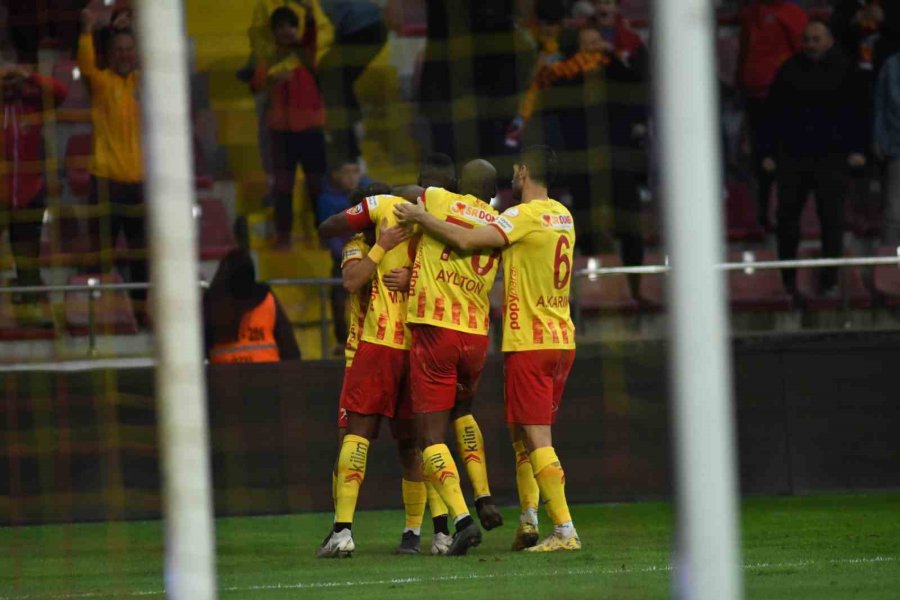 Trendyol Süper Lig: Kayserispor: 2 - Pendikspor: 0 (maç Sonucu)