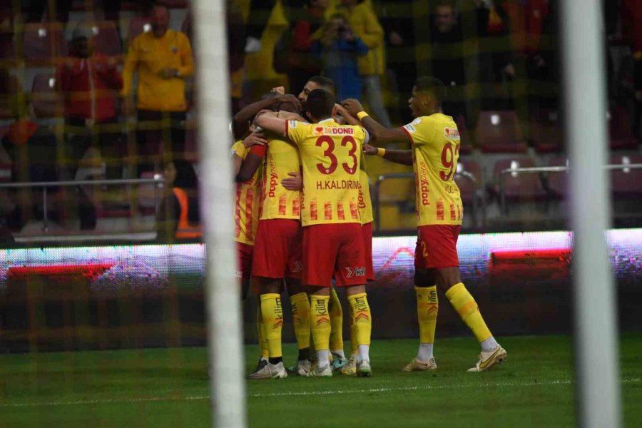 Trendyol Süper Lig: Kayserispor: 2 - Pendikspor: 0 (maç Sonucu)