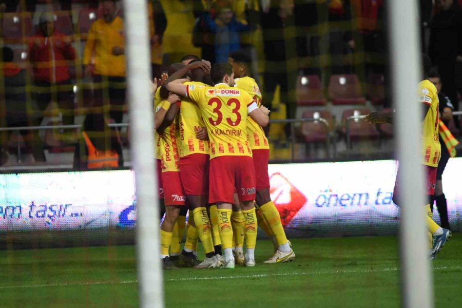 Trendyol Süper Lig: Kayserispor: 2 - Pendikspor: 0 (maç Sonucu)